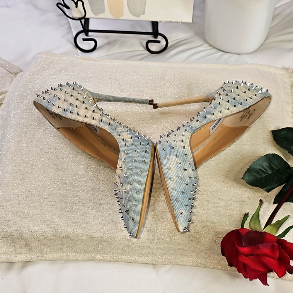 Steve Madden Heels Stilettos Elegant Wear Office wear Career Wedding - Picture 12 of 16